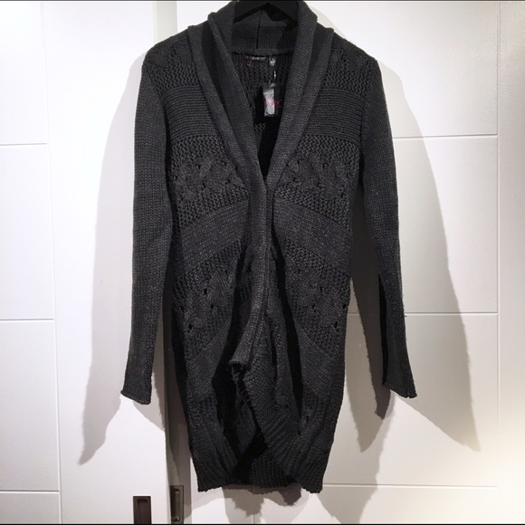 Dex Cardigan Sweater Oversized - 2 Sm (can fit M) - Picture 3 of 3