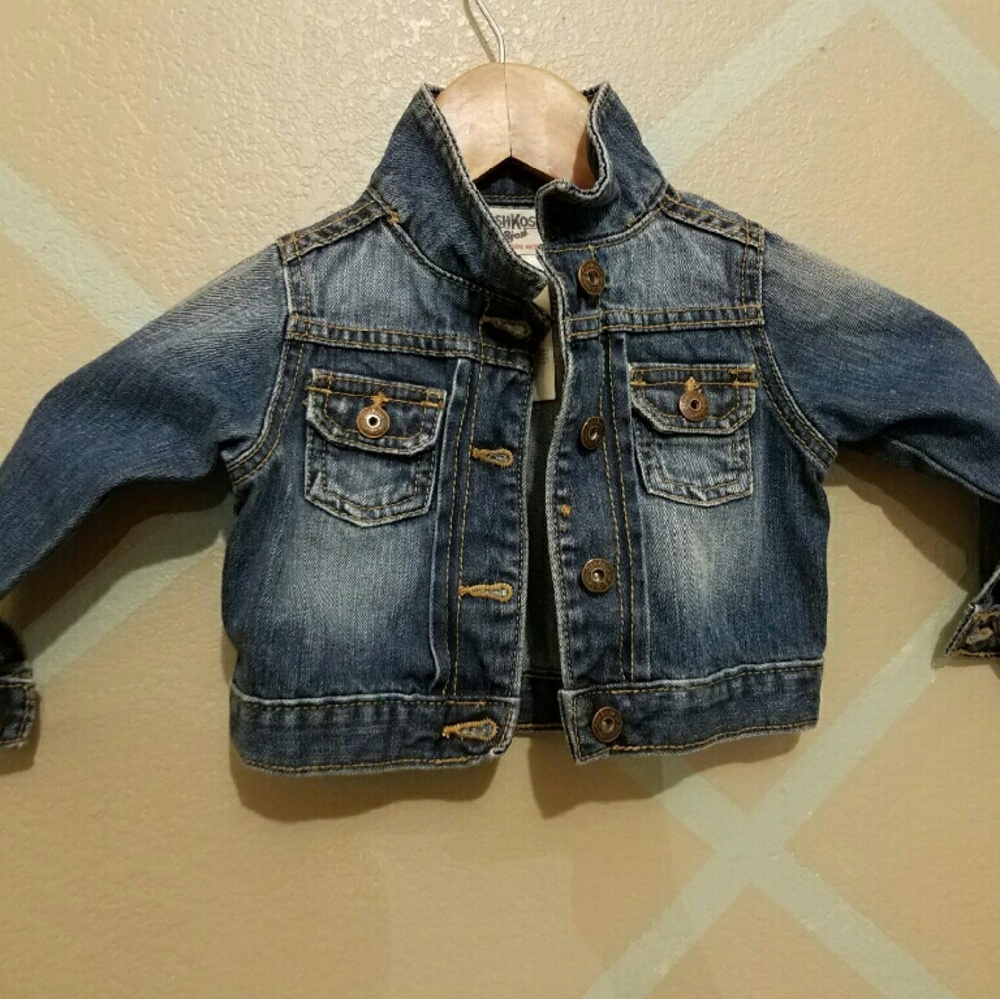 Baby Jean jacket