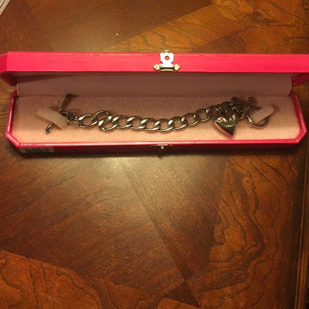 Original Juicy Couture charm bracelet
