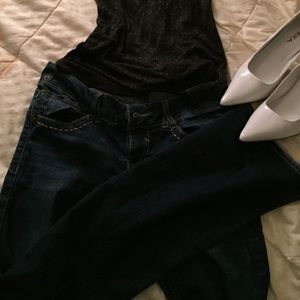 Jolt size 5 dark women denim jeans! ‼️‼️‼️