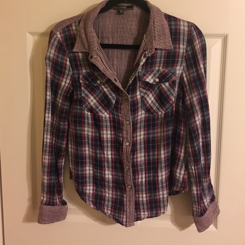 Love Stitch Flannel