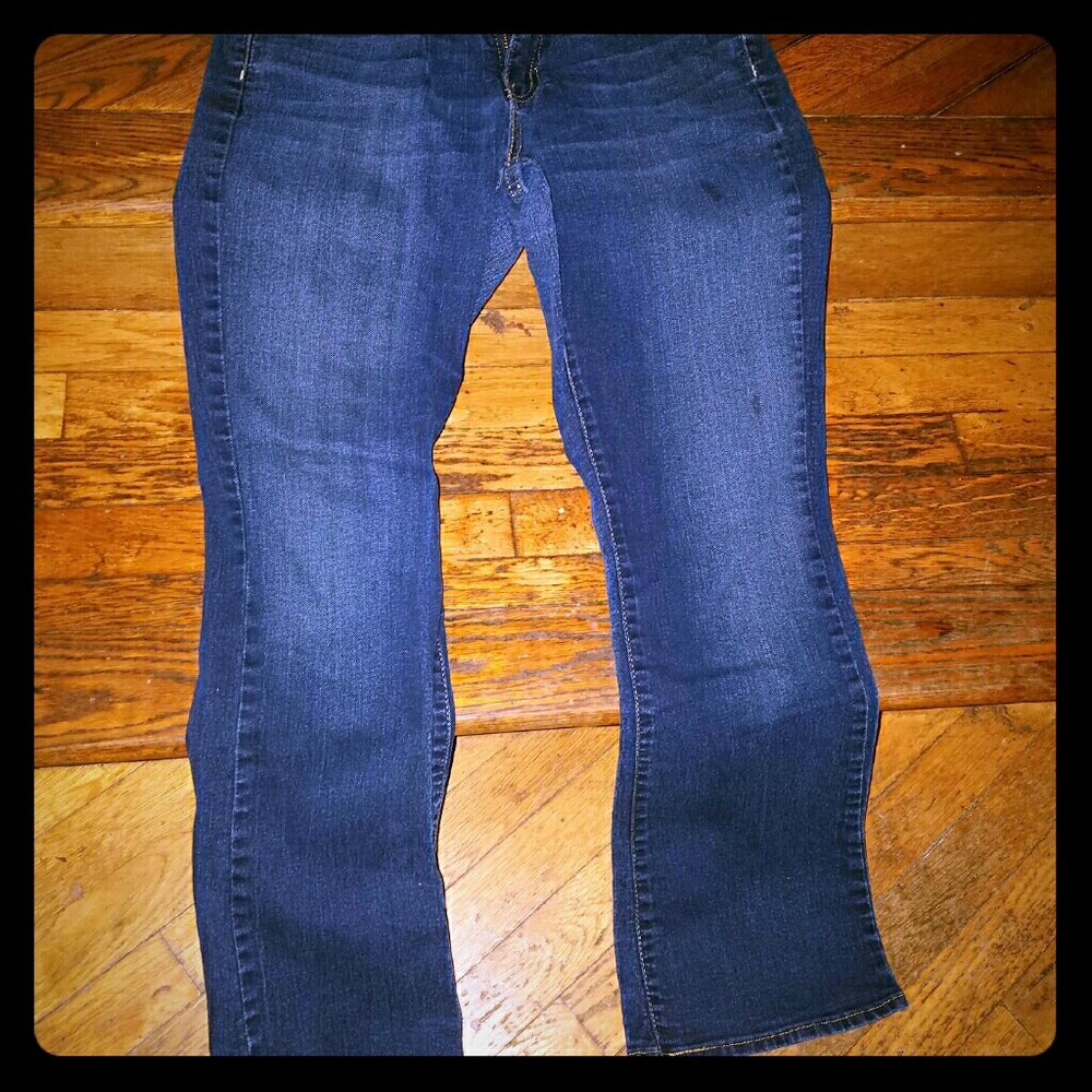 Levi's curvy bootcut