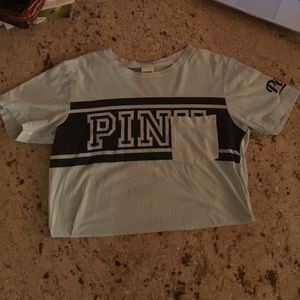 Victoria secret pink t-shirt