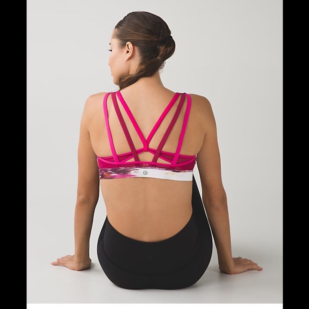 Lululemon Exhale energy bra size 2