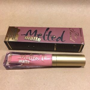 Child Star - Too Faced Melted Matte Lipstick