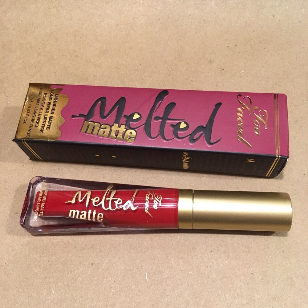 Lady Balls - Too Faced Melted Matte lipstick