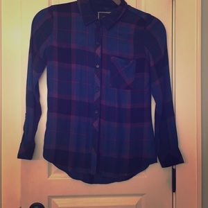 Rails Collared Shirt