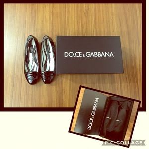 🔥ONE DAY SALE 🔥D&G Decollete Vernice shoes❤️