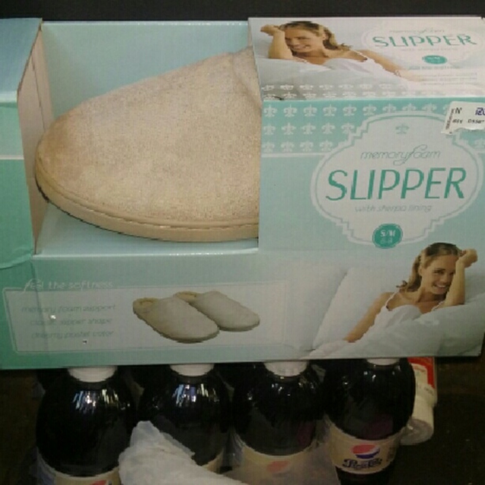 Memory Foam slippers
