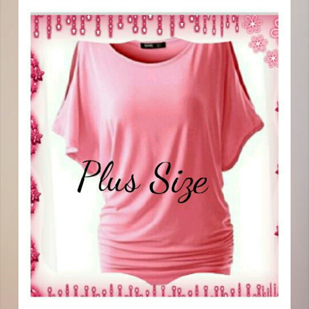 New Arrival!!  Dolman Top Open Shoulder