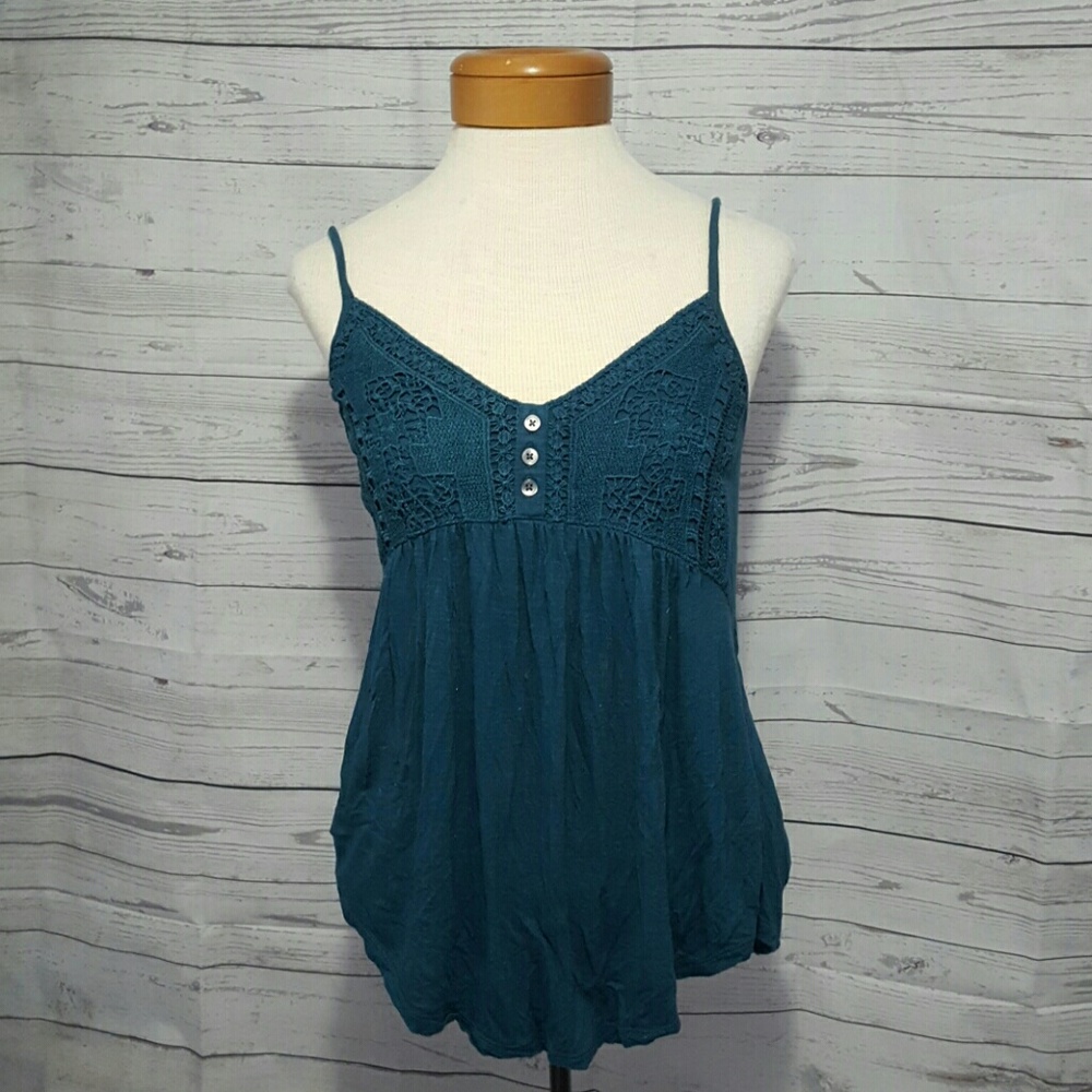 Teal American Eagle Tank