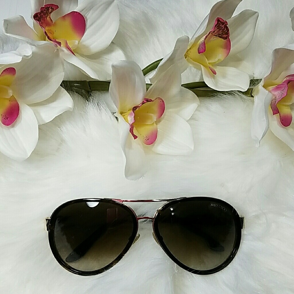 🎈HP🎈Weekend Wear 2/25🎈Jimmy Choo sunglasses