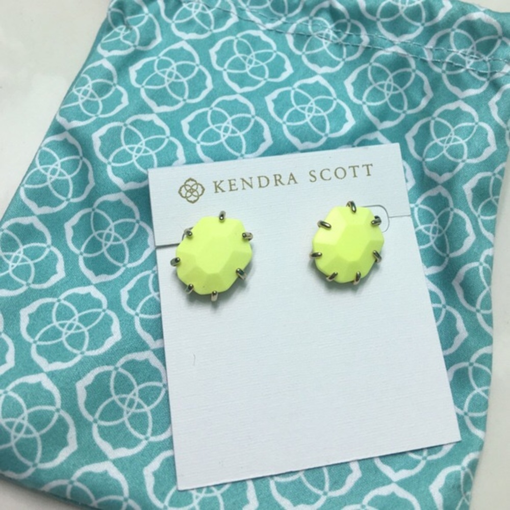 Neon Kendra Scott Morgan Stud