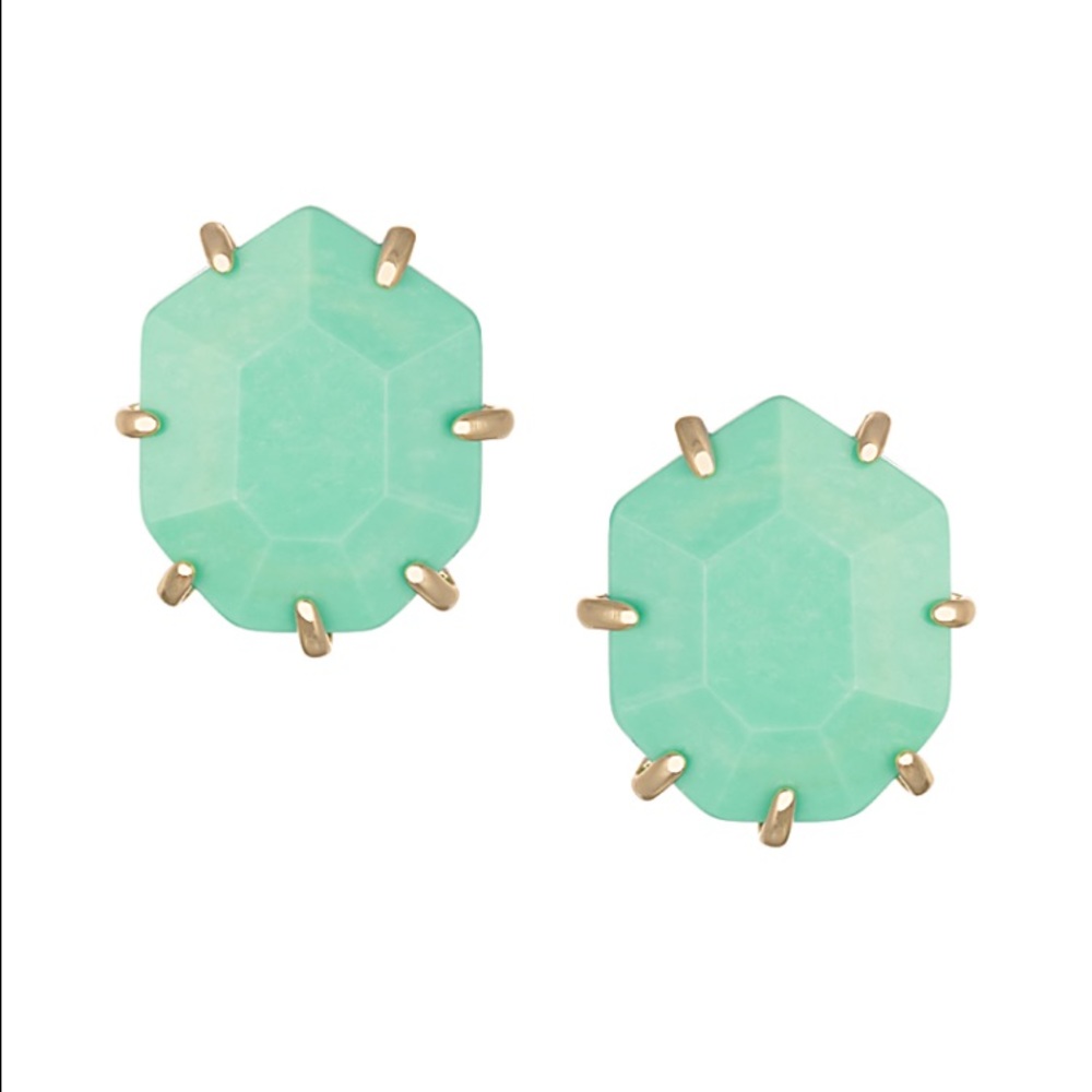 Mint Kendra Scott Earrings