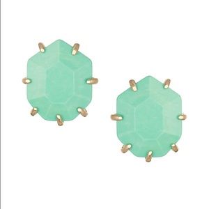 Mint Kendra Scott Earrings