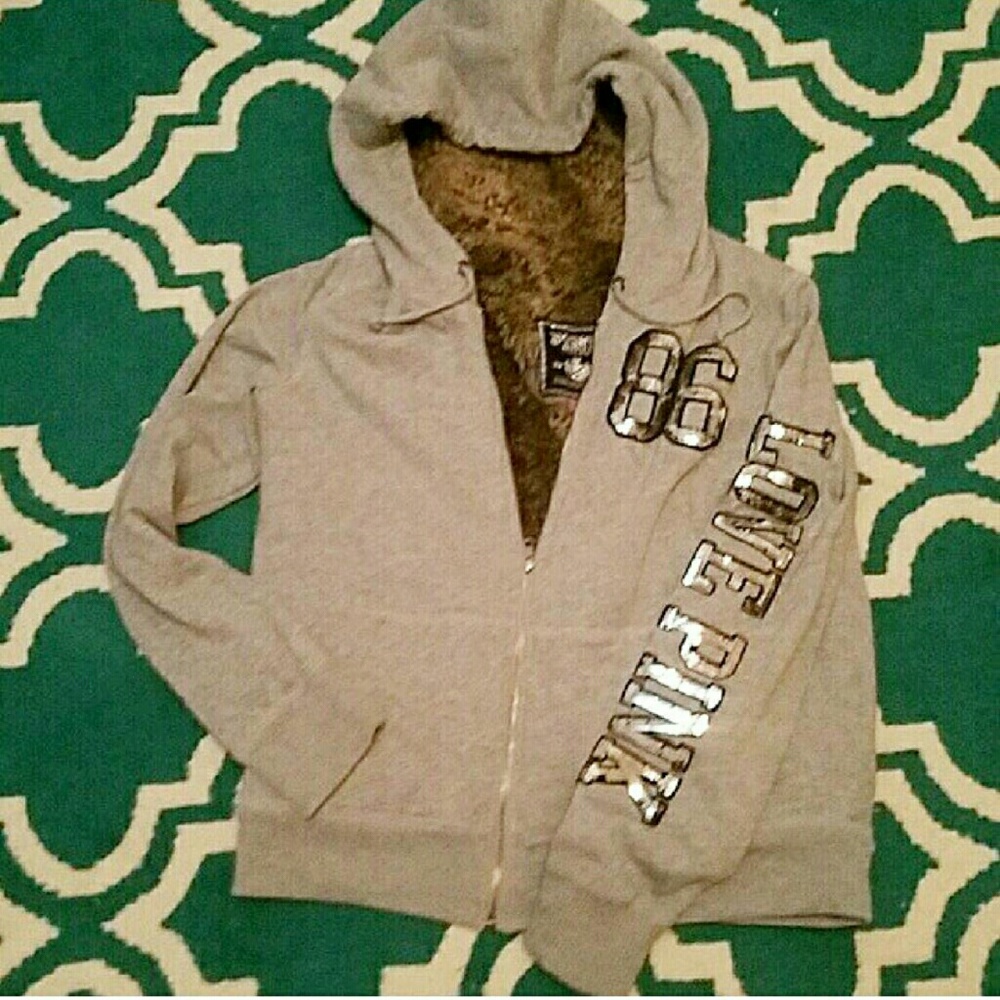 Vs pink coat