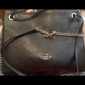 Coach Convertible Hippie black purse