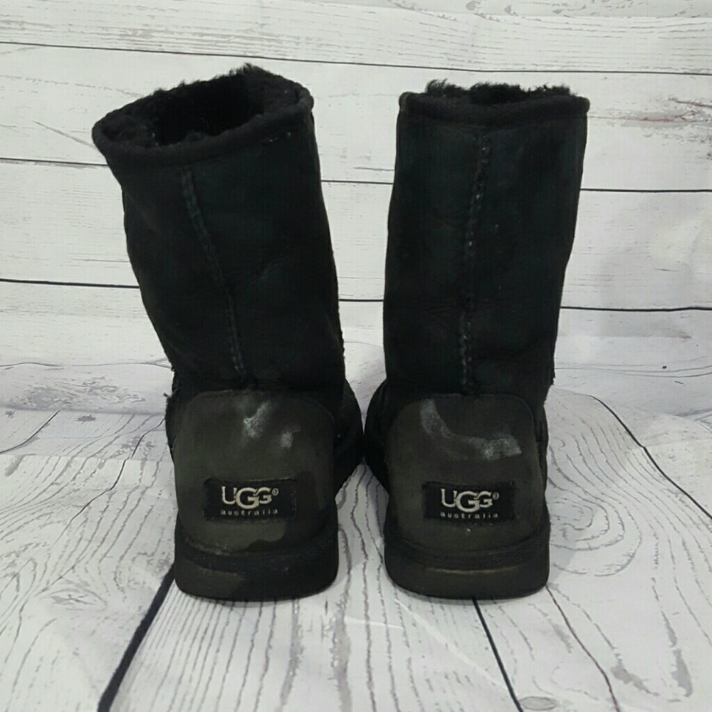 Short Black Ugg Boots