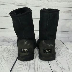 Short Black Ugg Boots