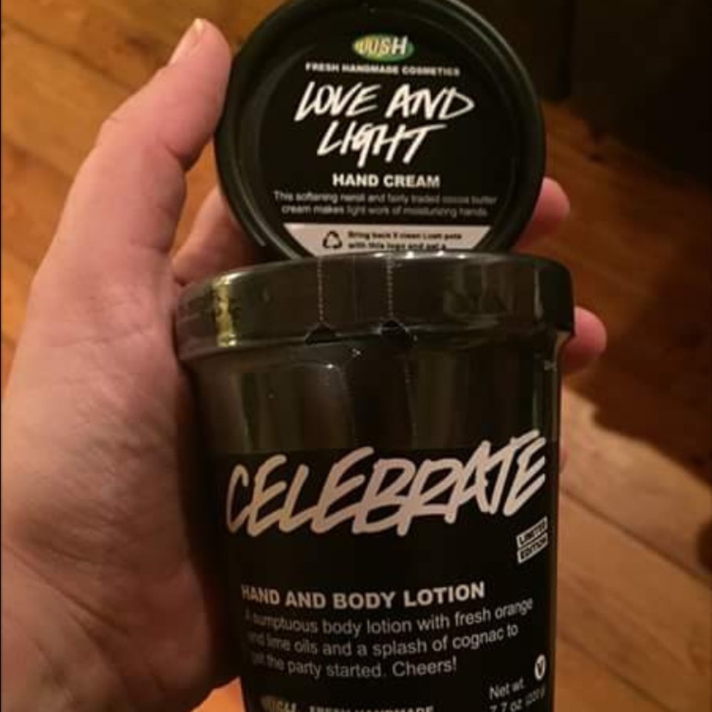 Lush lotion