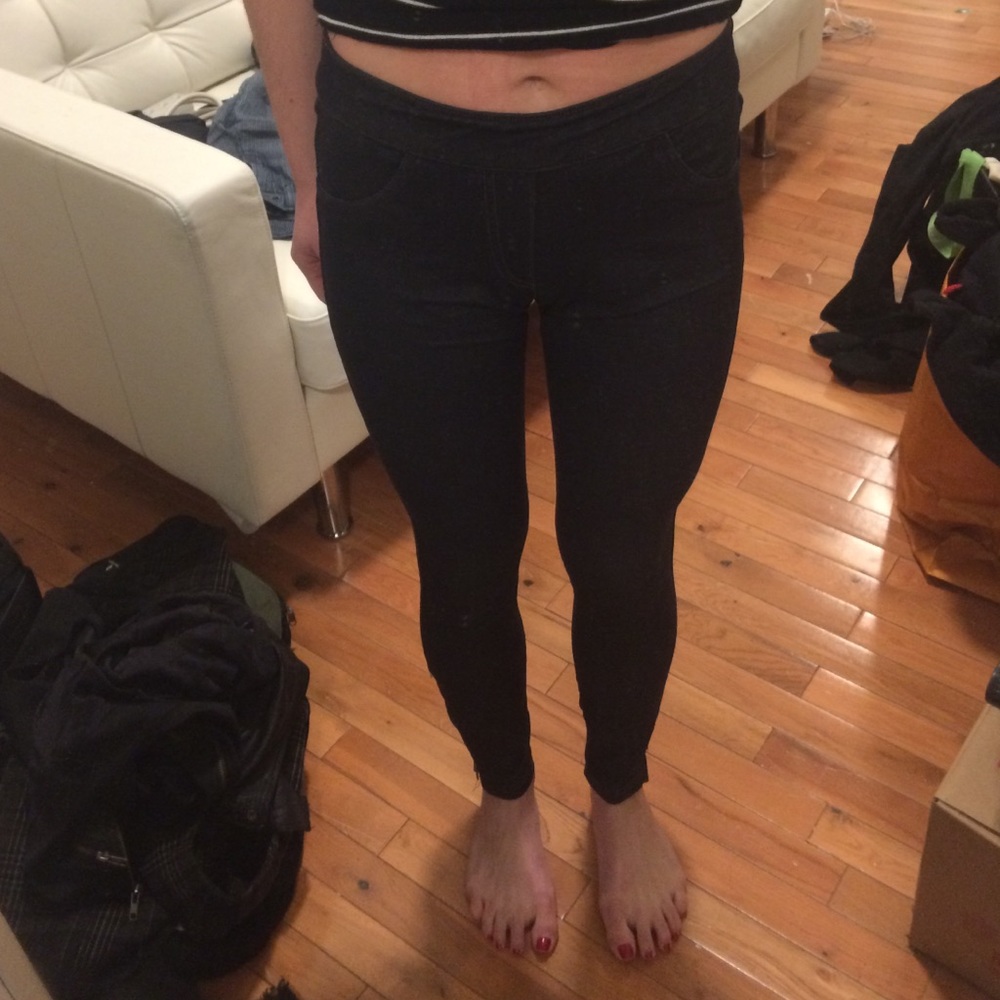 Splendid skinny leggings xs