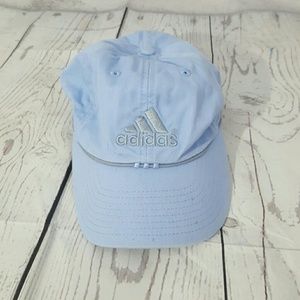 Powder Blue Adidas Dad Hat