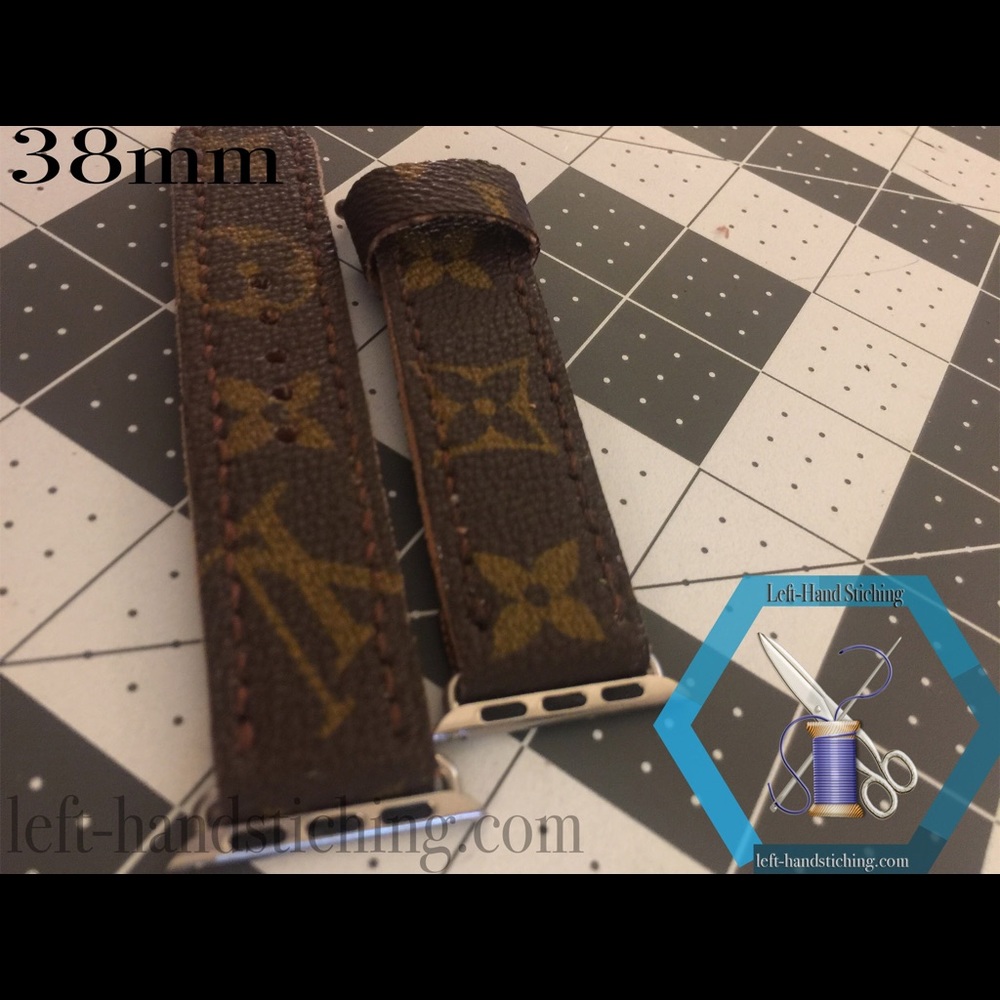 Louis Vuitton Monogram Apple  Watch Band 38mm