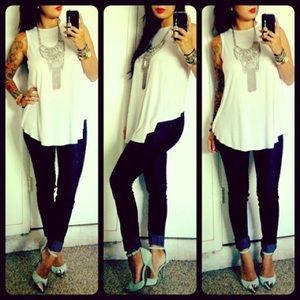 Jeffery Campbell  Pointed toe heels