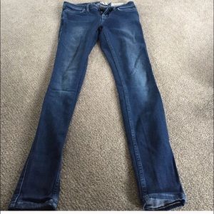 All saints skinny "ashby" jeans