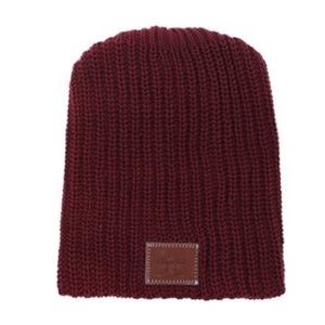 NWT Burgundy Love Your Melon Beanie