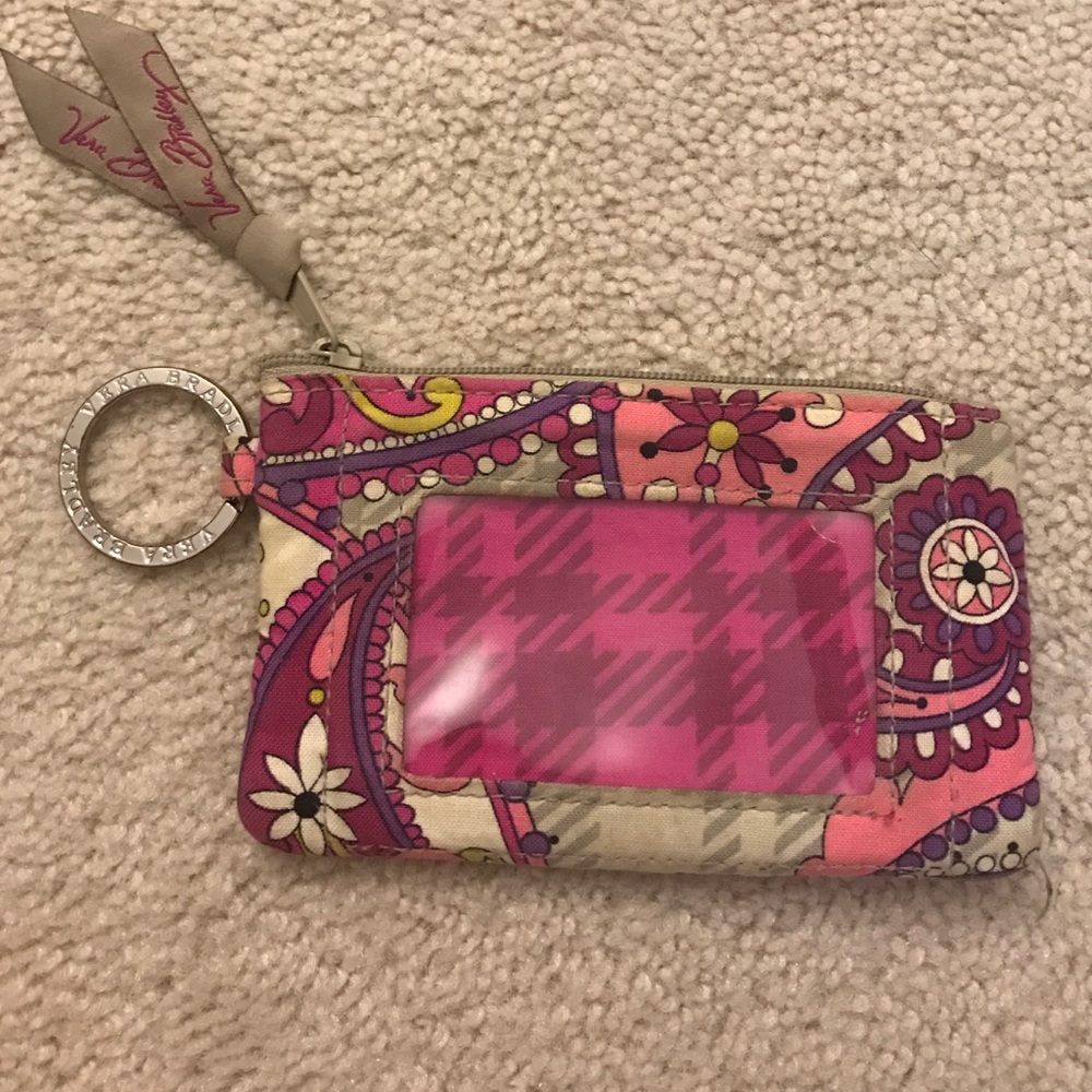 Matching Vera Bradley Coin/Card Purse