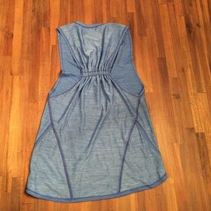 Lightweight Scrunch Back Muscle Tee