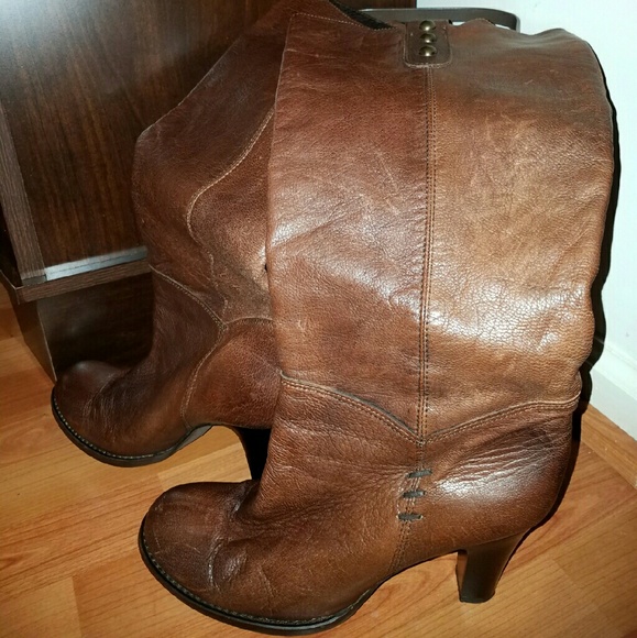 Franco Barbieri Leather Boots - Picture 1 of 1