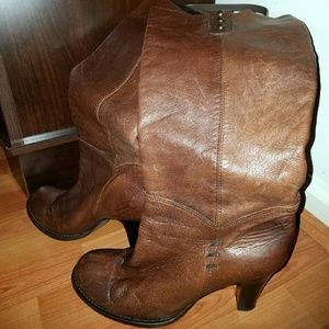 Franco Barbieri Leather Boots