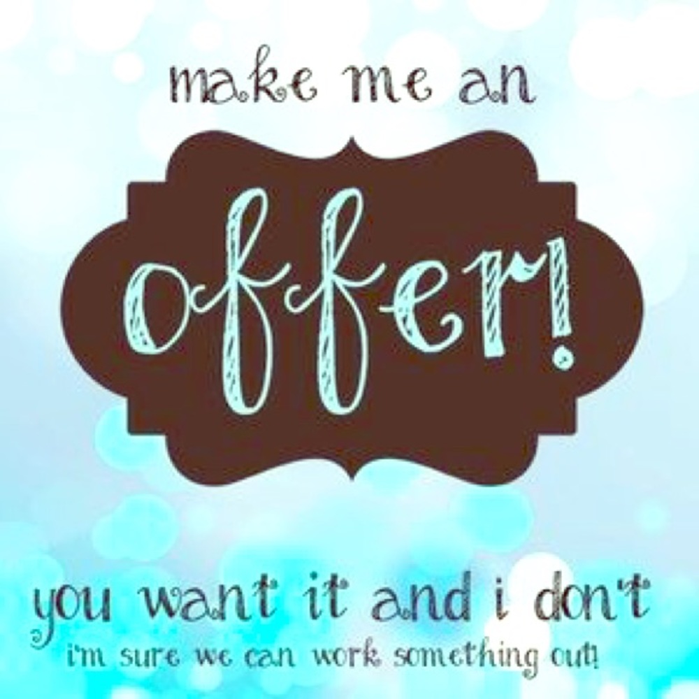 MAKE AN OFFER!!!!!!!!!!!