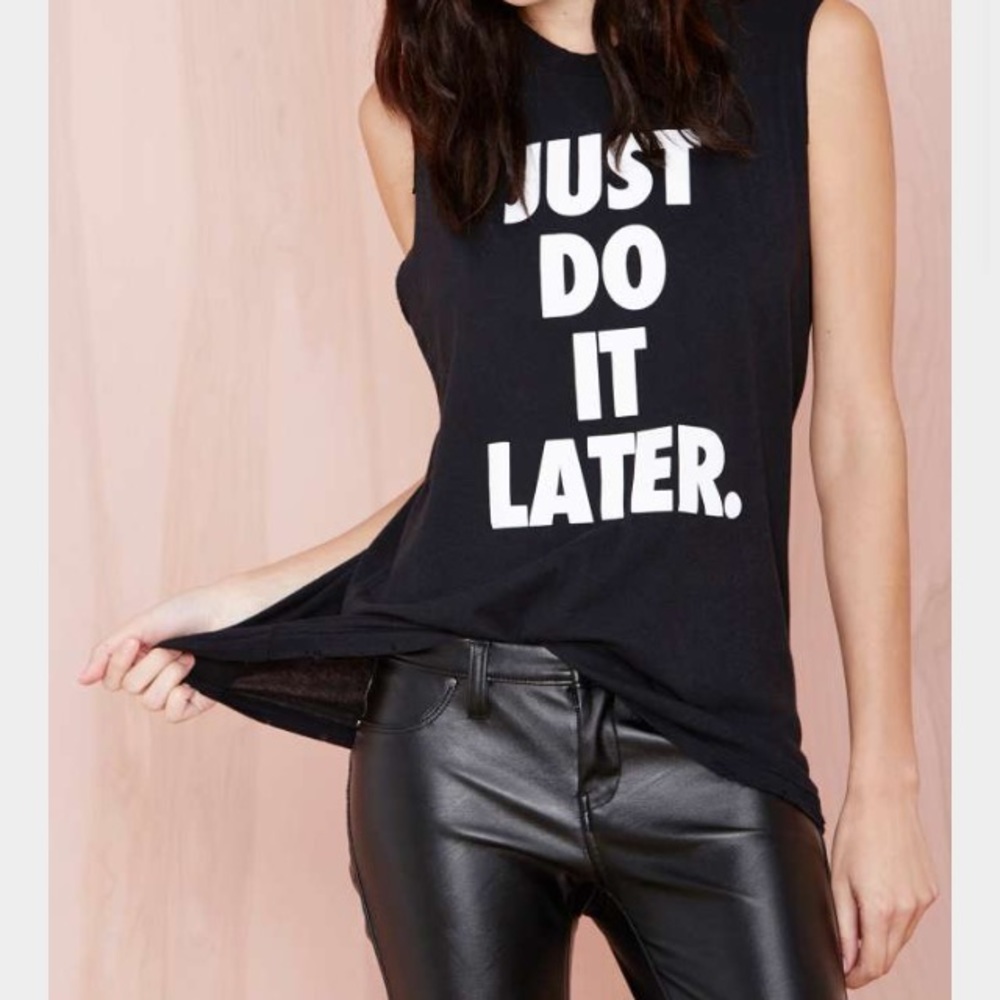 Just do it later Tee