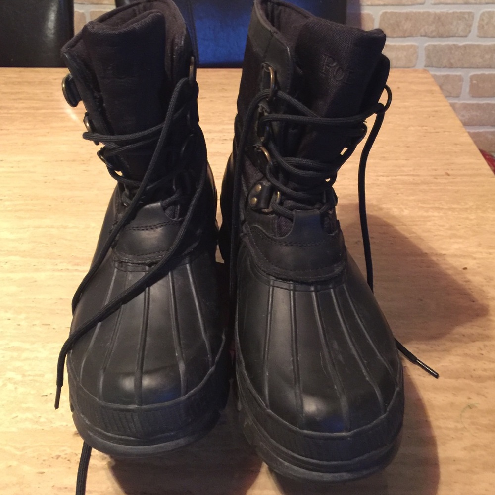 Polo Ralph Lauren Crestwick Winter Boots. Size 11D