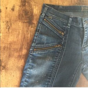 Citizen of humanity zipper jeans 27