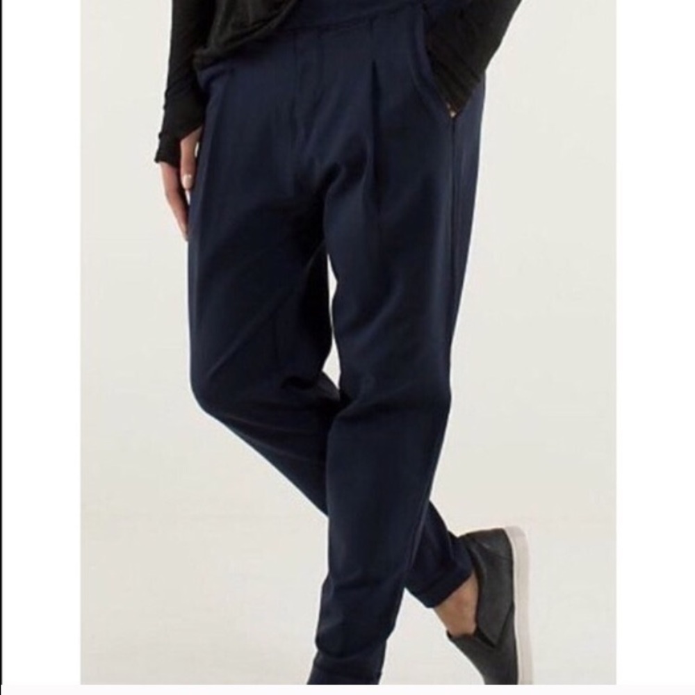 Lululemon drop top pants
