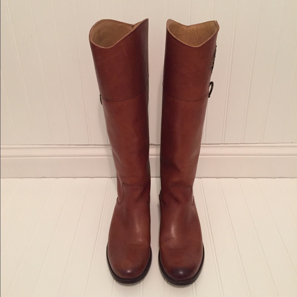 Fryes Melissa Logo Ridiing Boots