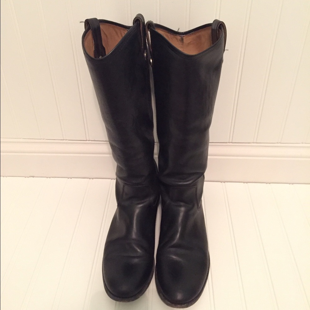 Frye Melissa Button Riding Boots