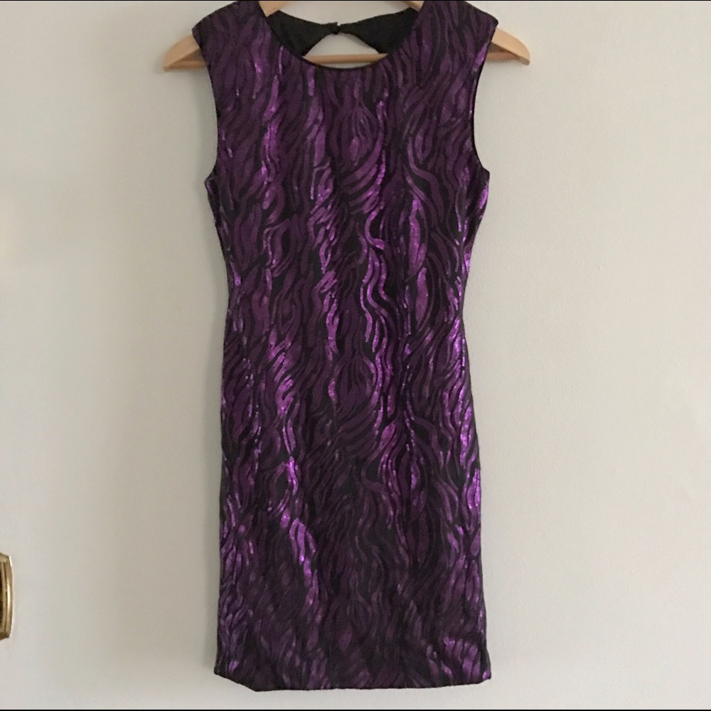 Sequin Dress