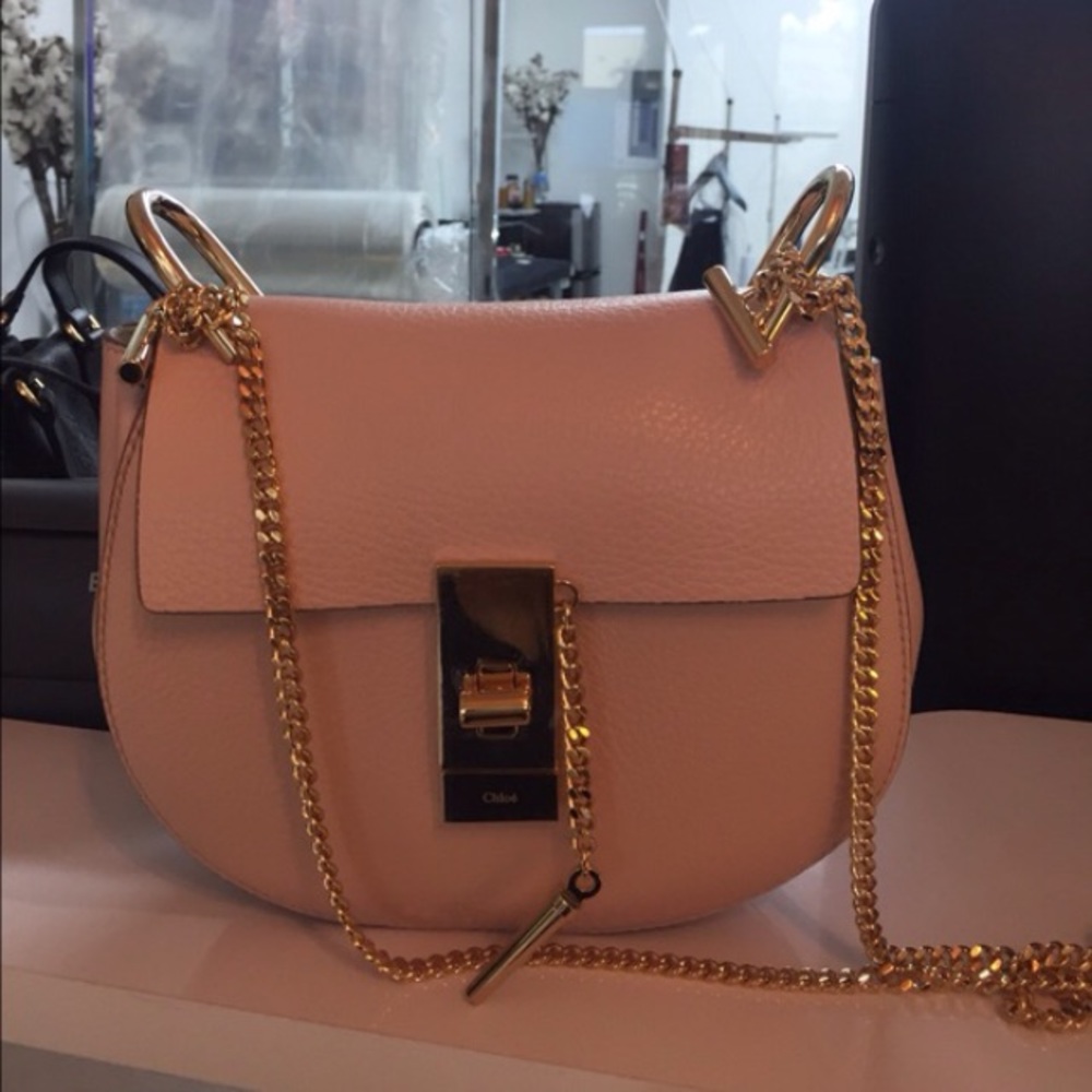 Chloe Drew mini - pink cement - Beautiful color