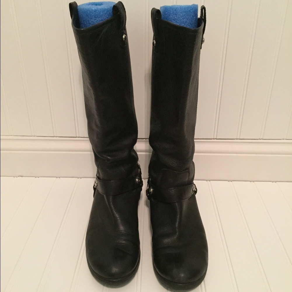 Coach Moto Riding Boots