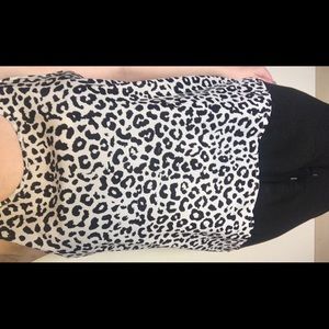 Tops - Forever 21 Leopard Tank- L Tops - Forever 21 Leopard Tank- L