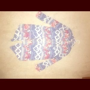 Small colorful coverup