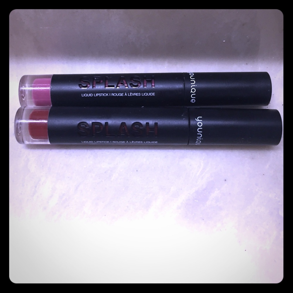 Younique splash matte lipstick!