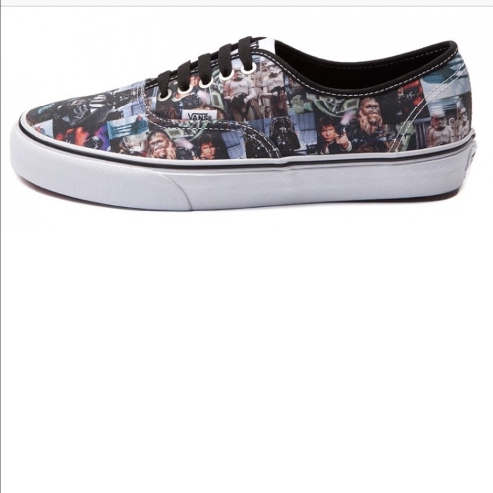 Star Wars Van shoes, gently used.