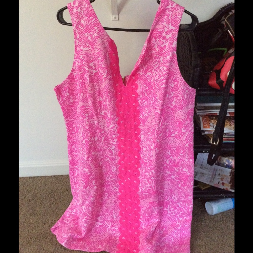 LIlly Pulitzer Shift Dress