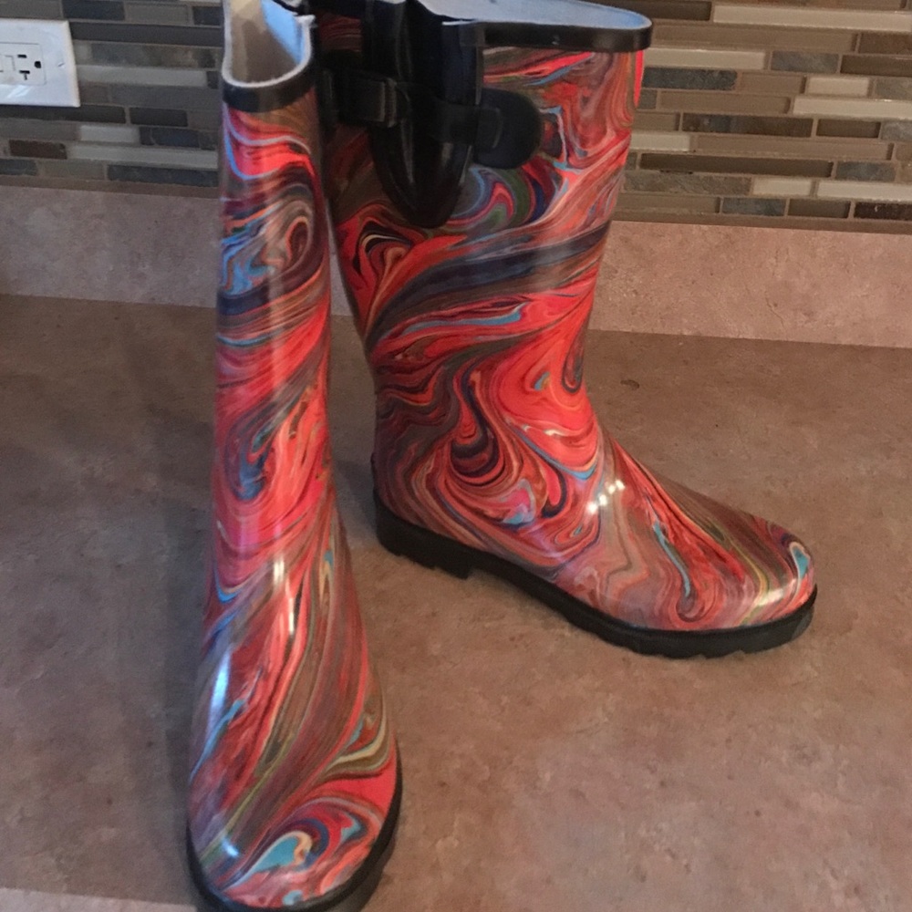 Rain boots